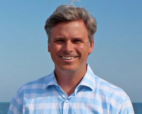 Staff member Will Dieter